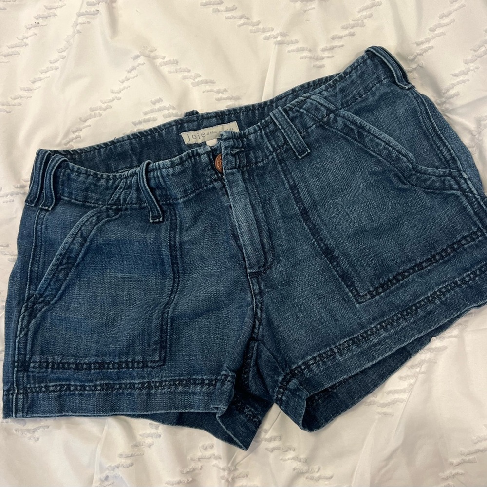 Joie Carpenter Jean Shorts - size 27